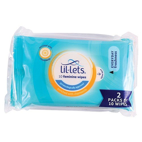 Lil-Lets Feminine Wipes Chamomile - Shopping4Africa