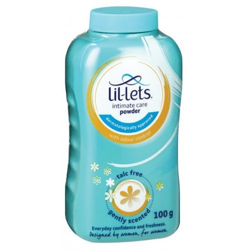 Lil- Lets Intimate Care Powder Gentle Scented 100g - Shopping4Africa