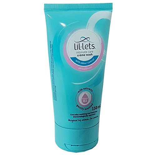 Lil- Lets Intimate Care Wash Cream Unscented 150ml - Shopping4Africa
