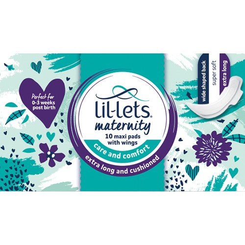 LIL-LETS Maternity Pads Unscented X Long 10 - Shopping4Africa