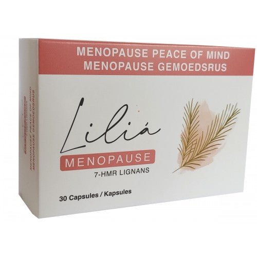 Lilia 7hmr lignans menopause 30 caps - Shopping4Africa