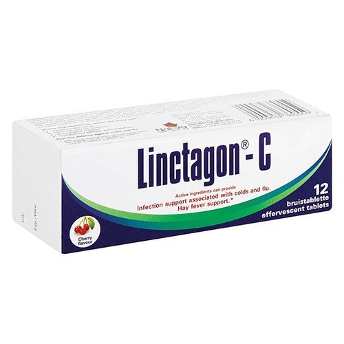 LINCTAGON C EFF TABS 12 Various Flavours - Shopping4Africa
