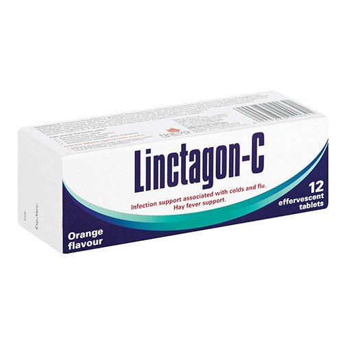 LINCTAGON C EFF TABS 12 Various Flavours - Shopping4Africa