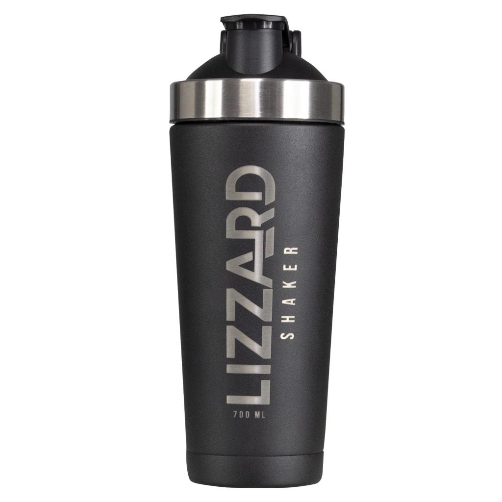 Lizzard Shaker - 700ml - Black - Shopping4Africa