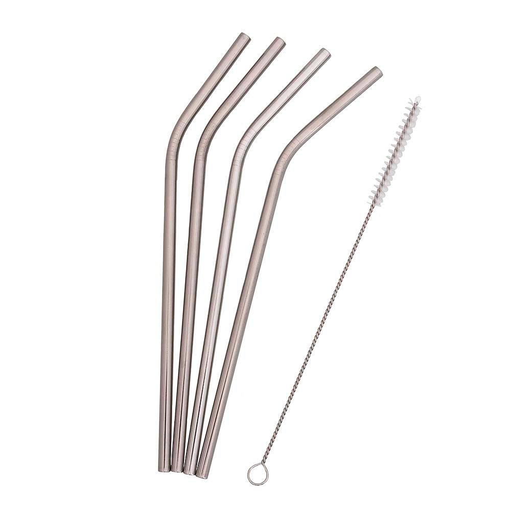 Lizzard Stainless Steel Straw Set - Shopping4Africa