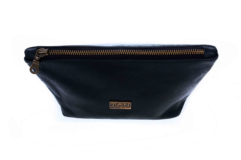 Louise Leather Makeup Bag - Shopping4Africa