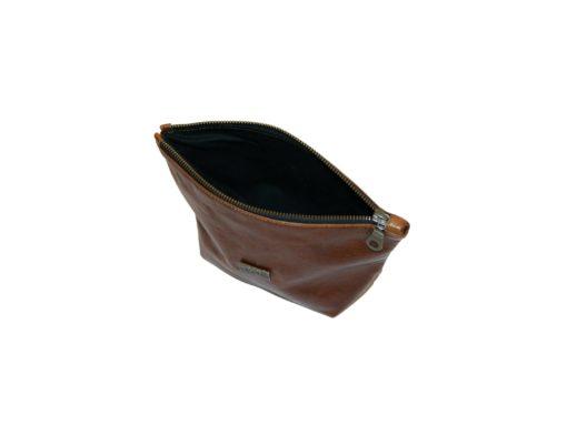 Louise Leather Makeup Bag - Shopping4Africa