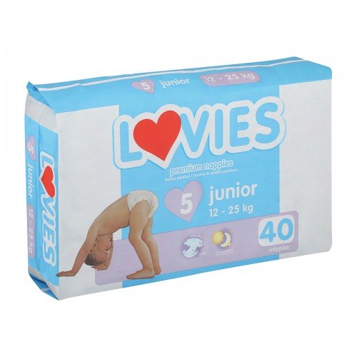 Lovies diapers junior VP 40 - Shopping4Africa