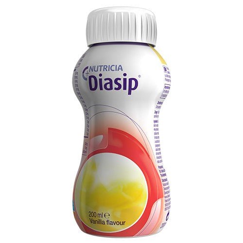 Low GI Diasip 200ml Vanilla / Strawberry Flavour - Nutricia - Shopping4Africa