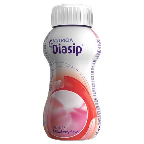 Low GI Diasip 200ml Vanilla / Strawberry Flavour - Nutricia - Shopping4Africa