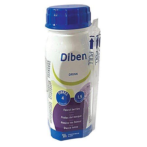 Low GI Drink Diben Forest Berry 200ml - Fresenius - Shopping4Africa