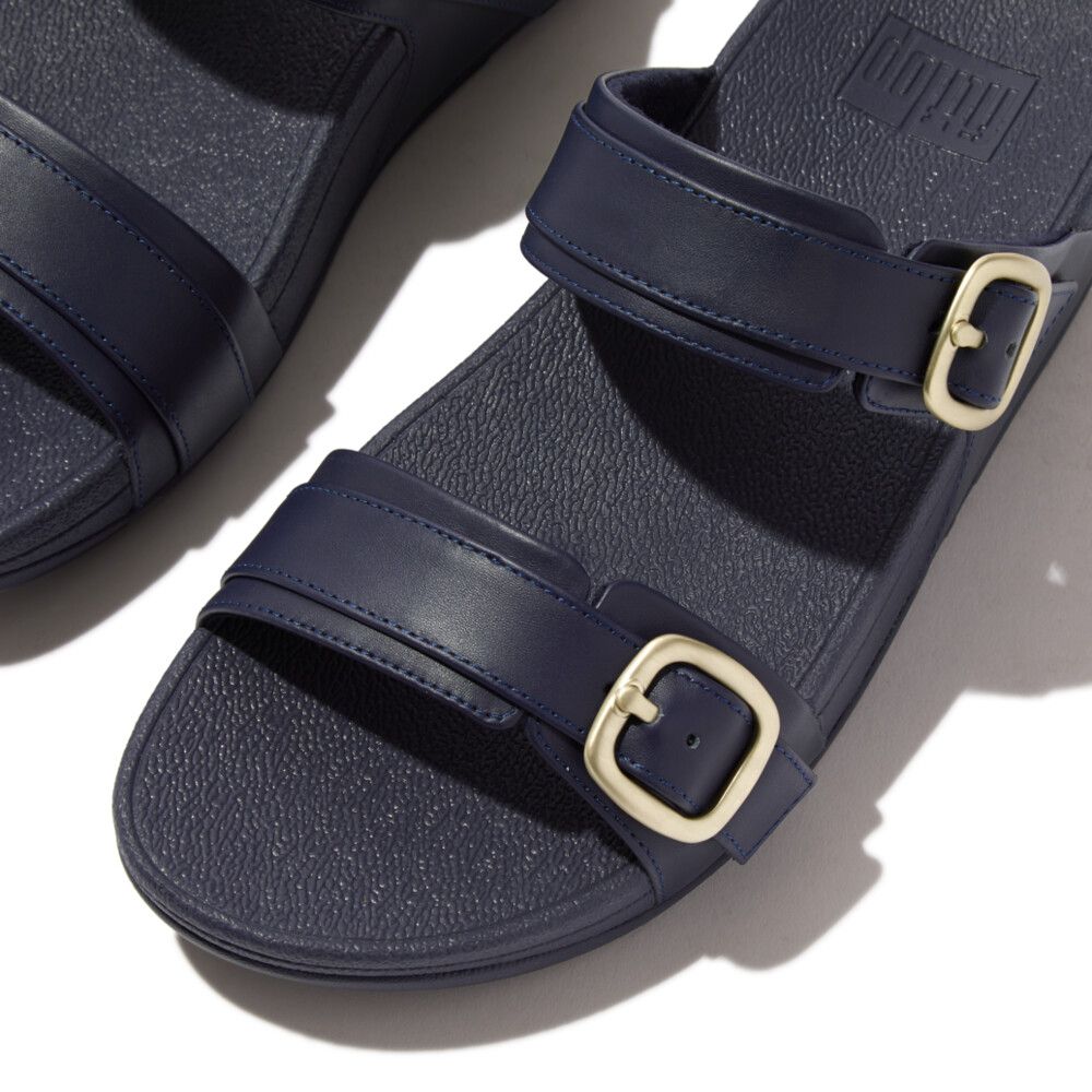 Lulu Adj L Slides Midnight Navy - Shopping4Africa