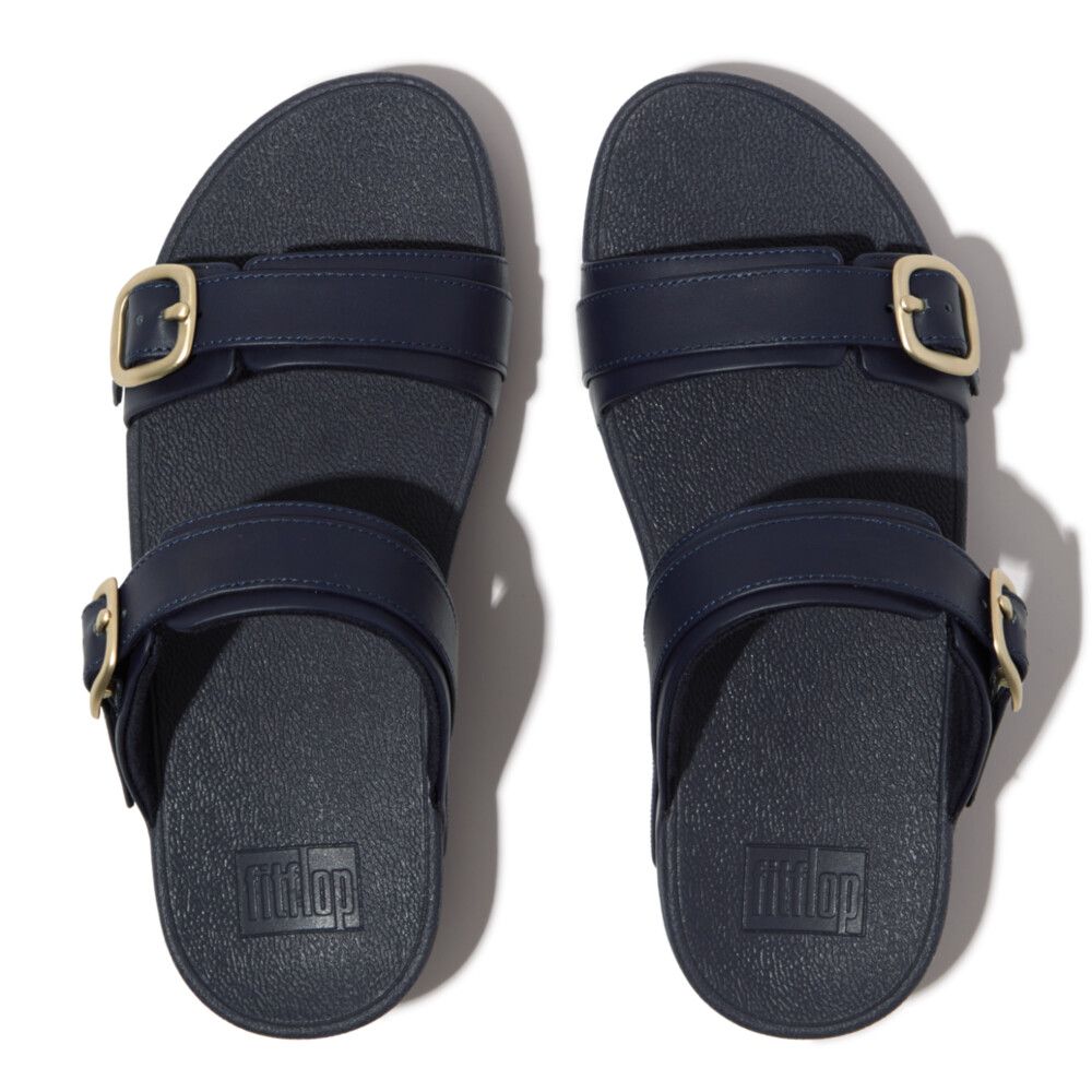 Lulu Adj L Slides Midnight Navy - Shopping4Africa