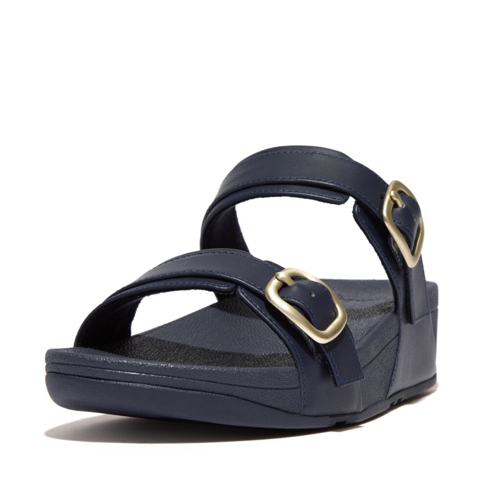 Lulu Adj L Slides Midnight Navy - Shopping4Africa