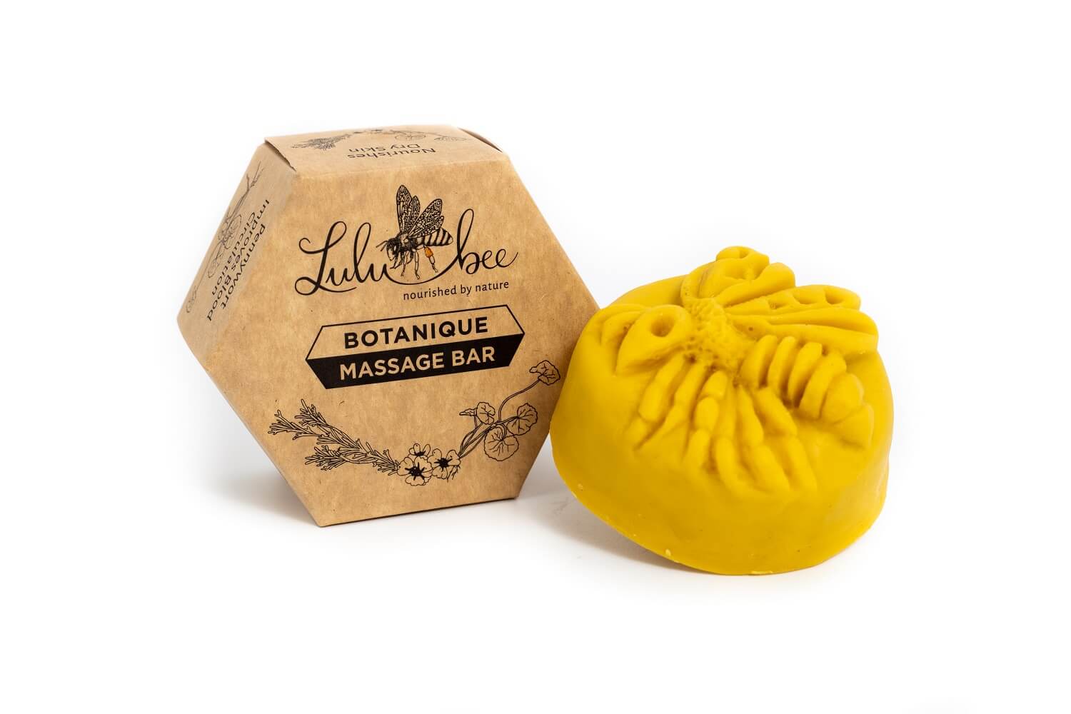 LuluBee Botanique Massage Bar 100g - Shopping4Africa