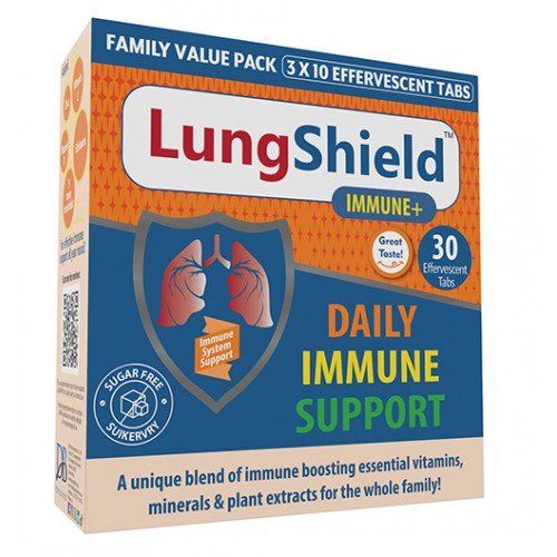 Lungshield immune plus EFF tabs 30 - Shopping4Africa