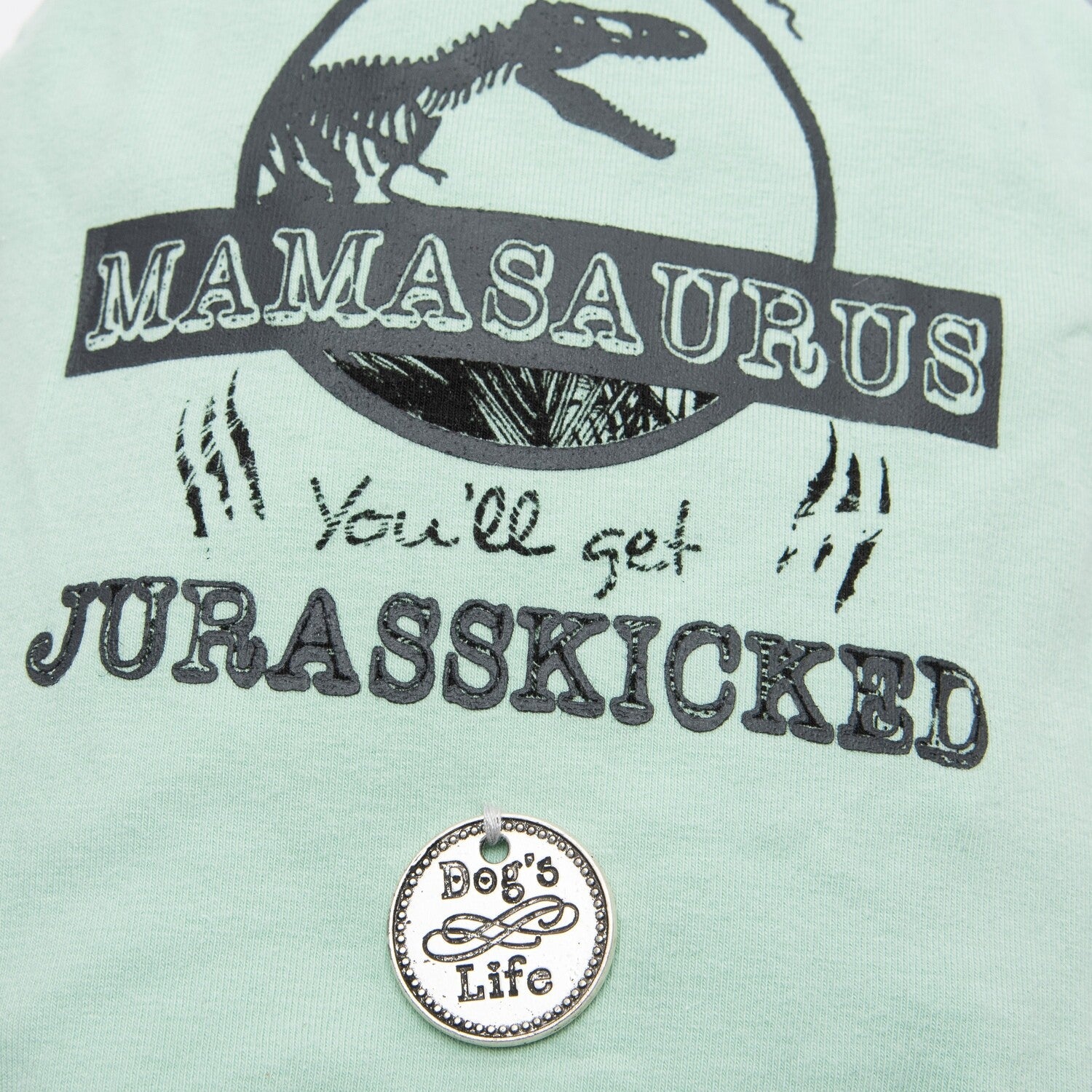 Mamasaurus Tee Mint - Shopping4Africa