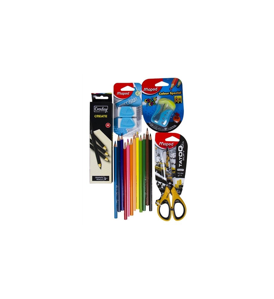 Maped Starter Pack - Snr School Stationary - Shopping4Africa