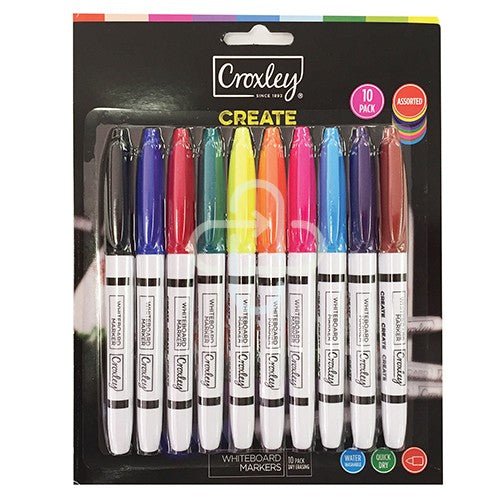 MARKER WHITEBOARD CROXLEY CREATE 10S ~ - Shopping4Africa