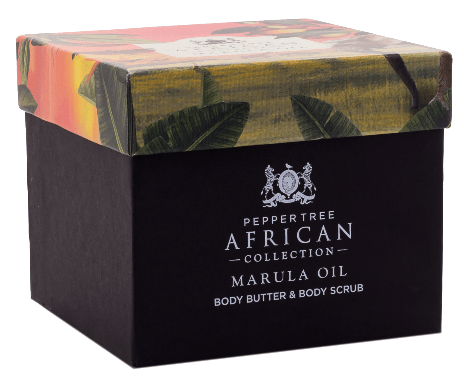 Marula butter & scrub gift box - Shopping4Africa