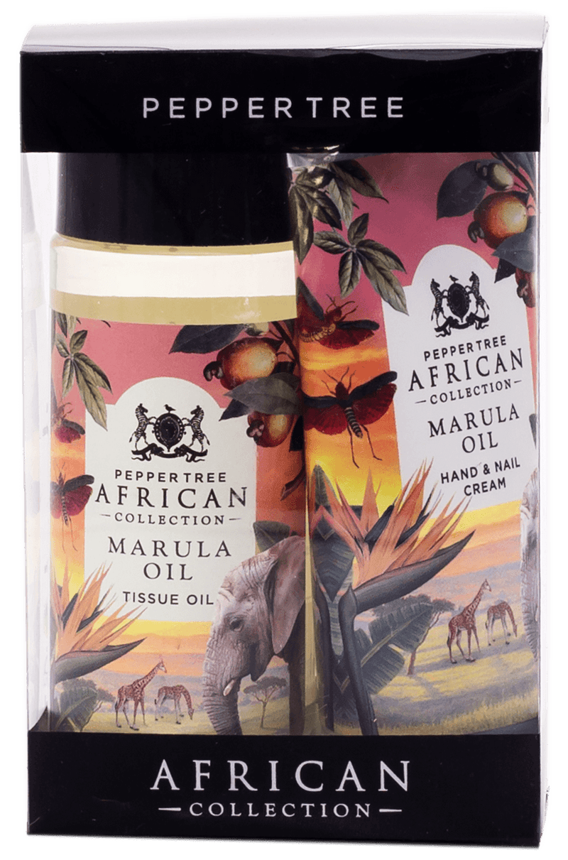 Marula Pamper Pack H/N + Tissue Oil - Shopping4Africa