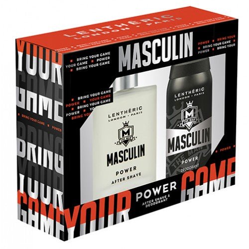 Masculin Power 100ml After Shave + 150ml Deodorant - Shopping4Africa