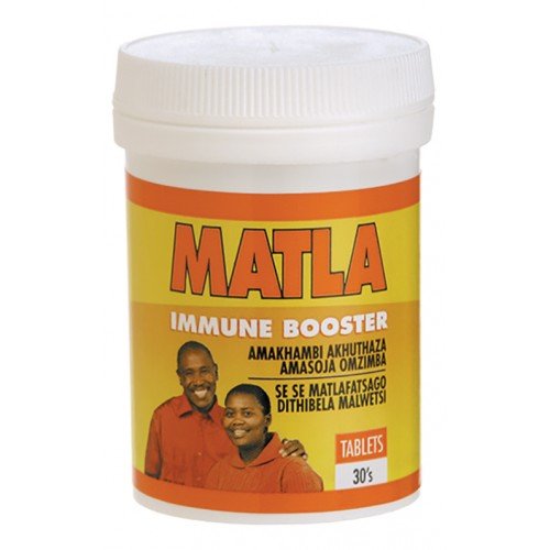 Matla immune boost 30 tabs - Shopping4Africa