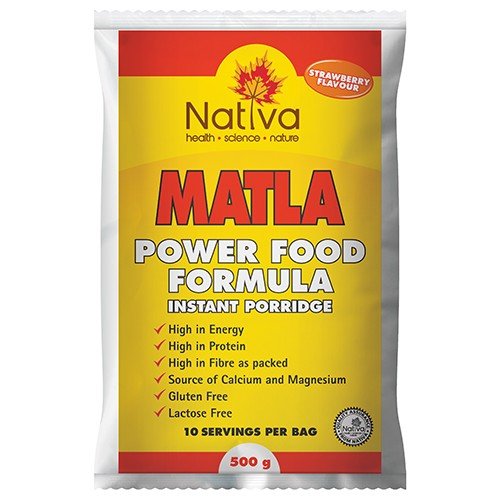 MATLA POWER FOOD STRAWBERRY 500 - Shopping4Africa