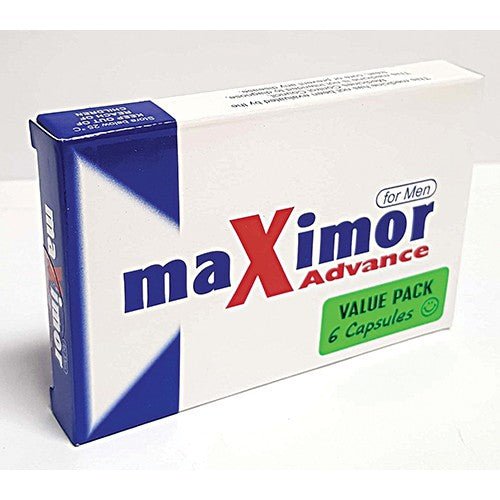 MAXIMOR ADVANCE MEN 6 VALUE PACK ~ - Shopping4Africa