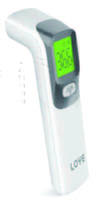MEDICAL INFRARED NON-CONTACT THERMOMETER NW-ET01 - Shopping4Africa