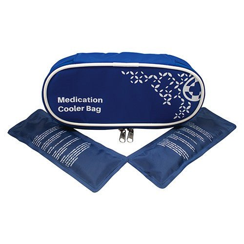 Medication Cooler Bag (insulated) + 2x Reusable Ice Packs - Shopping4Africa