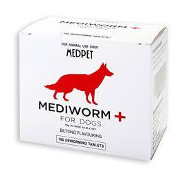 MEDIWORM PLUS DOGS 100'S - Shopping4Africa
