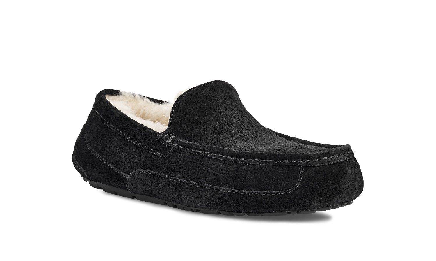 Mens Ascot Slipper Black - Shopping4Africa