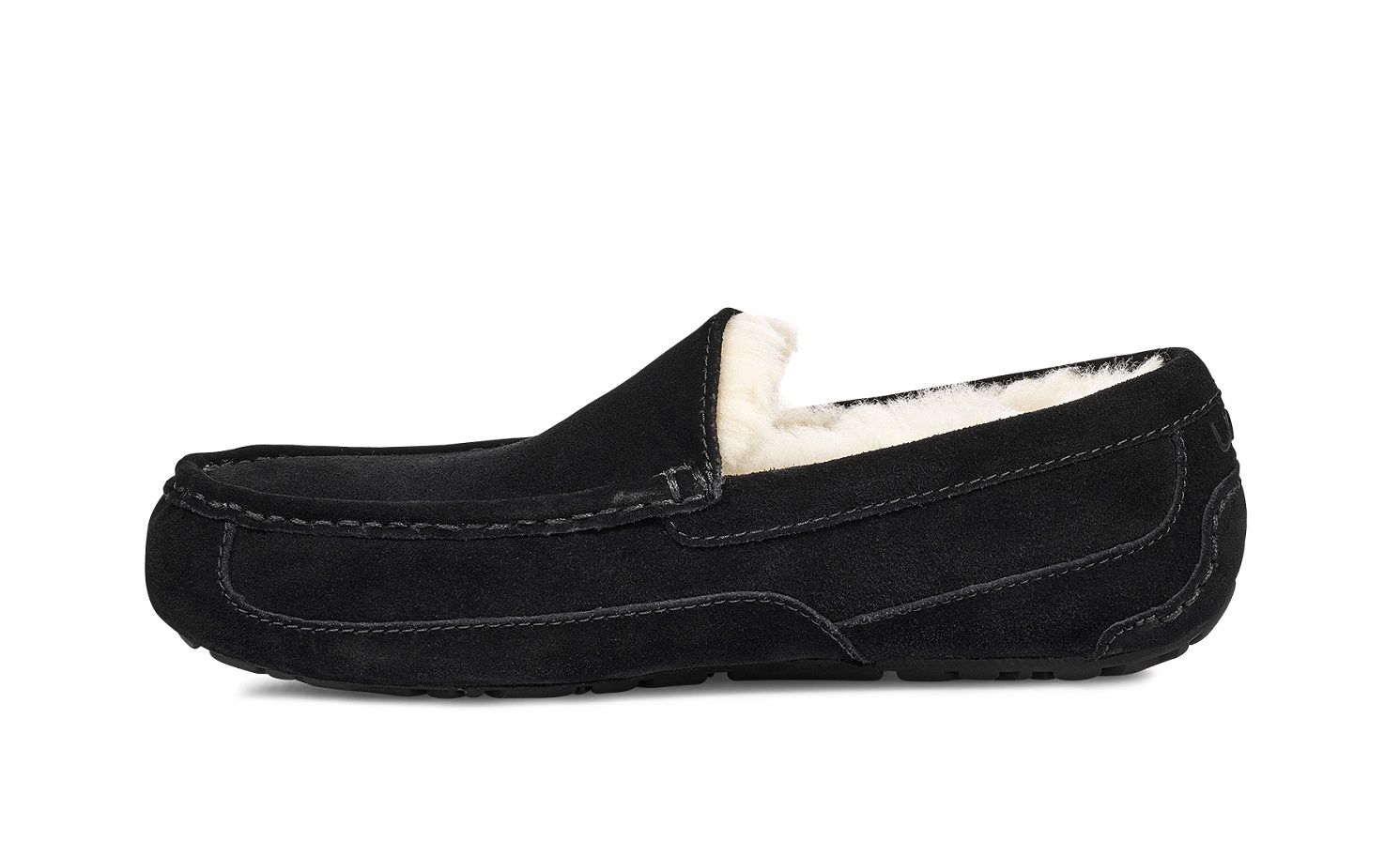 Mens Ascot Slipper Black - Shopping4Africa