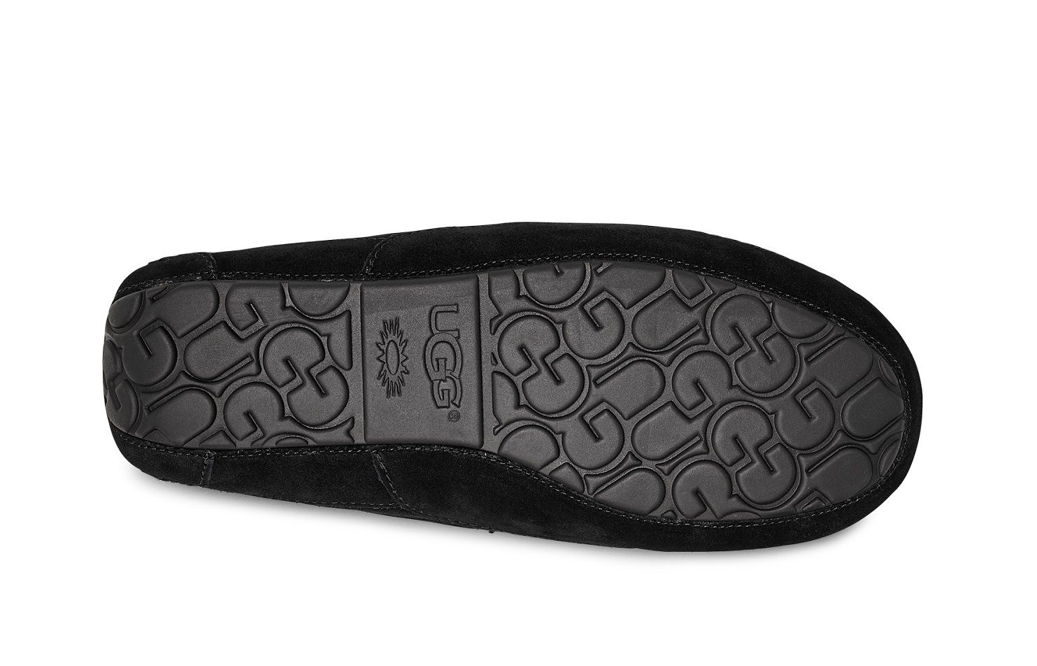 Mens Ascot Slipper Black - Shopping4Africa