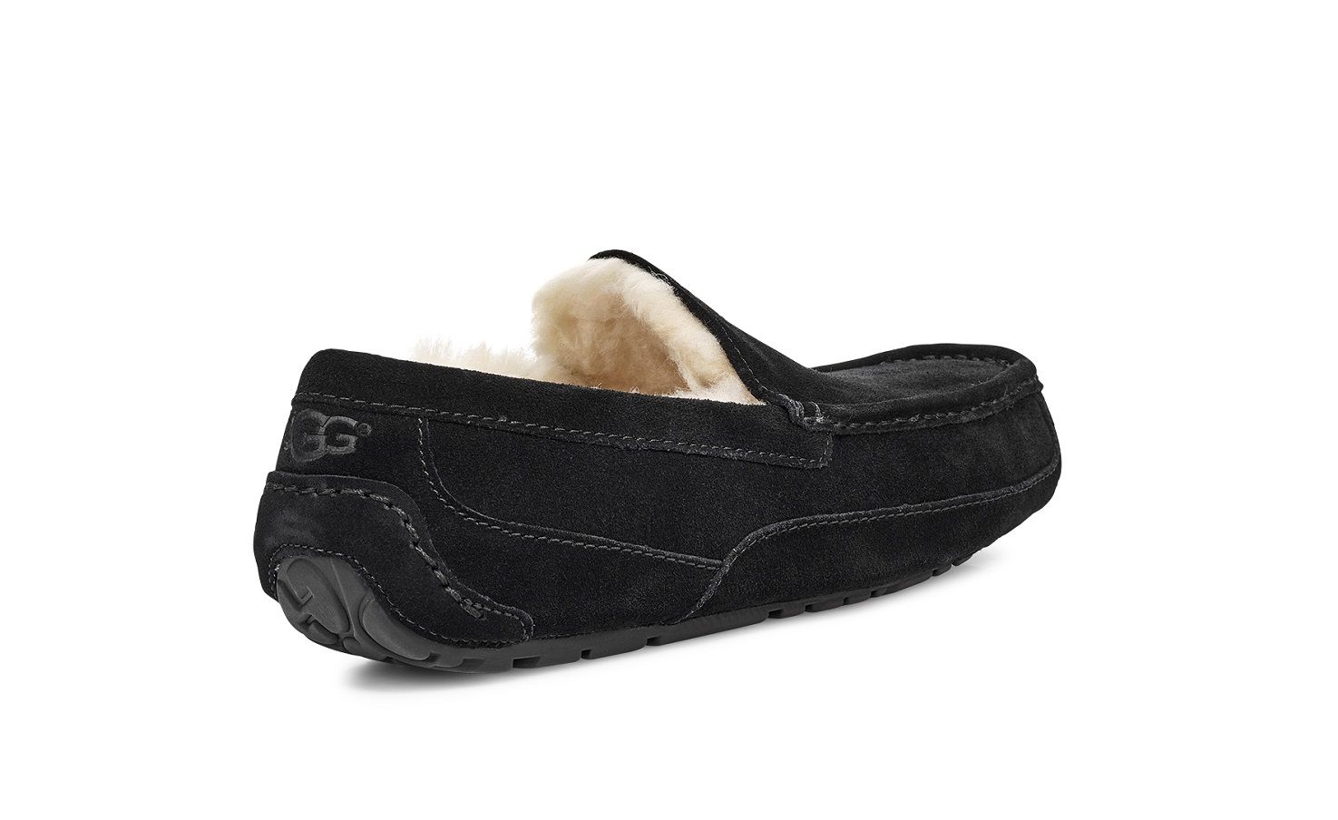 Mens Ascot Slipper Black - Shopping4Africa