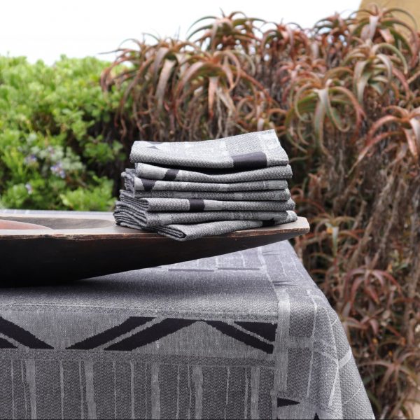 Metallic Bogolan Tablecloth - Shopping4Africa