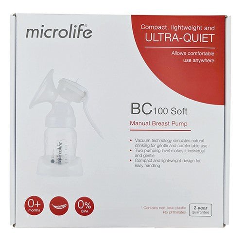 Microlife Breast Pump BC 100 Manual 1 - Shopping4Africa