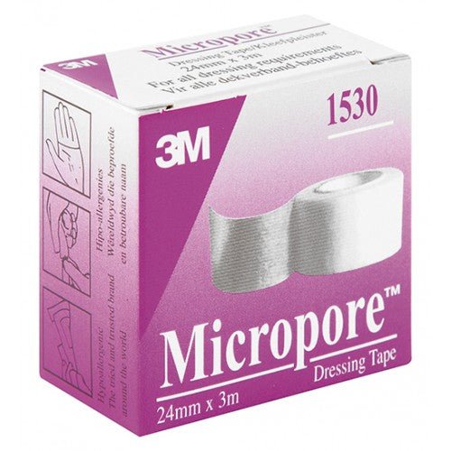 Micropore 24mmx3m Paper Tape 1530 1 - Shopping4Africa