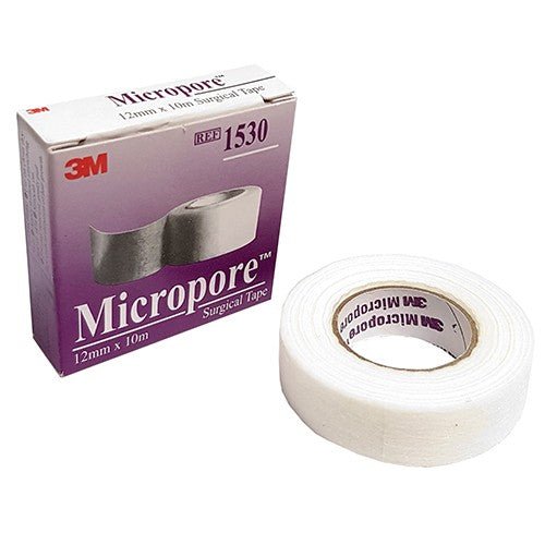 Micropore Paper Tape 12MMX 3M 1530 1 - Shopping4Africa