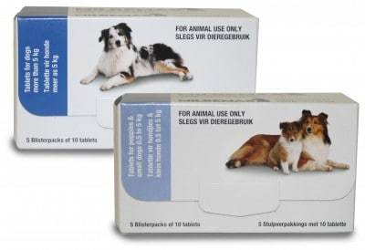 MILBEMAX Classic LARGE DOG >5KG Single tab - Shopping4Africa
