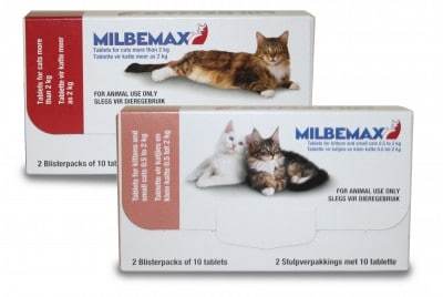 MILBEMAX LARGE CAT >2KG(20) TASTY - Shopping4Africa