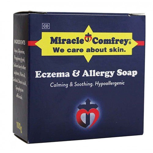 MIRACLE COMFREY ECZEMA&ALLERGY SOAP 100G - Shopping4Africa