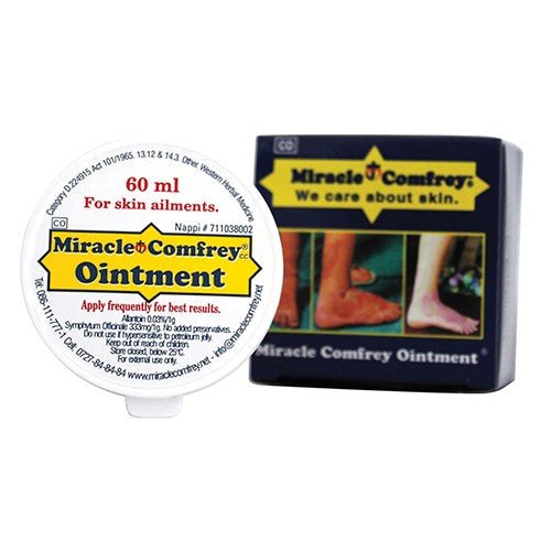 Miracle comfrey ointment 60ml - Shopping4Africa