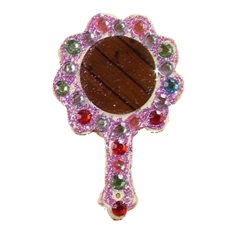 Mirror Kit - Flower With RhineStone - Shopping4Africa