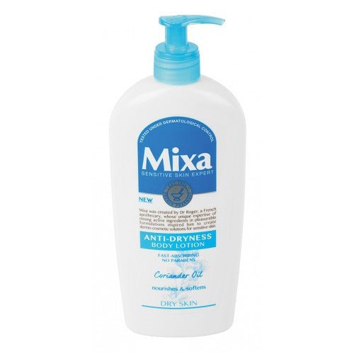 MIXA BODY LOTION ANTI DRYNESS 400ML - Shopping4Africa