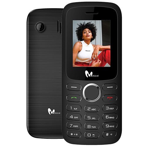 Mobicel S1 Dual-Sim Black Vodacom - Shopping4Africa