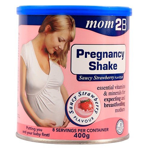 Mom2b preg shake strwb 400g powder - Shopping4Africa