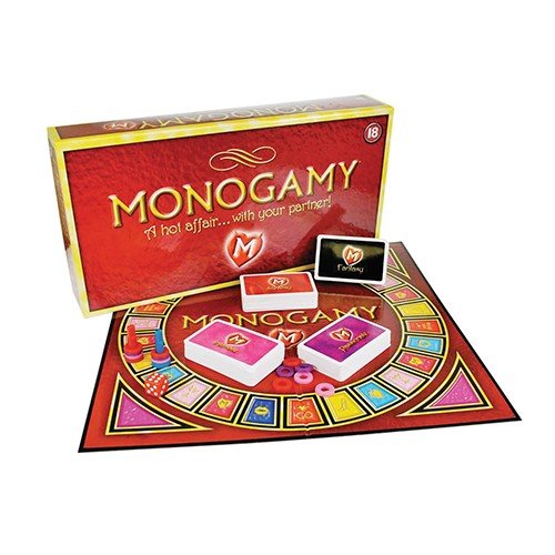 Monogamy Game UK Version - Couples Board Game - Shopping4Africa