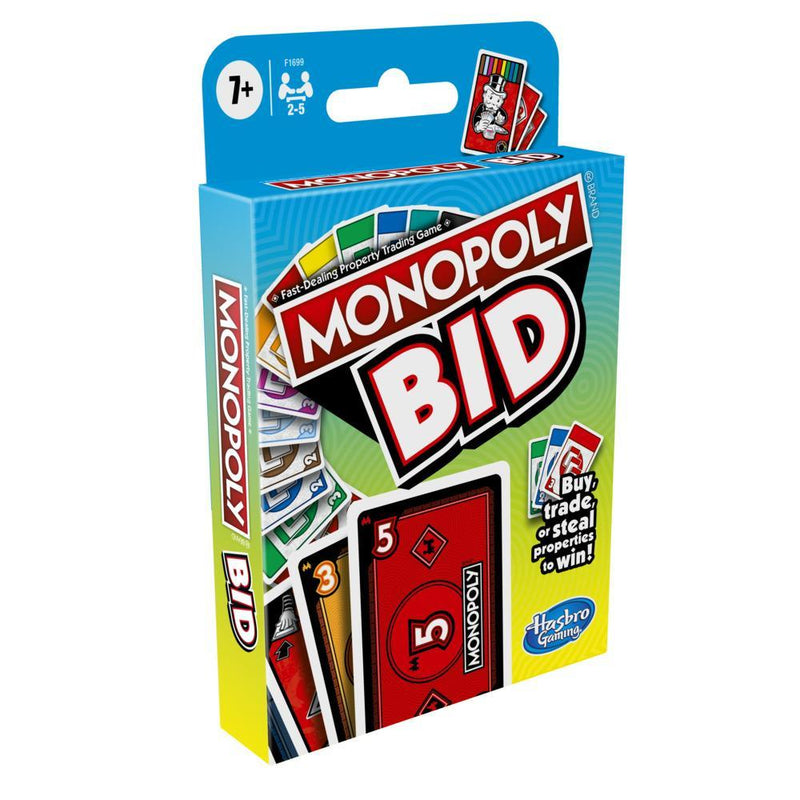 Monopoly Bid Card Game - Shopping4Africa